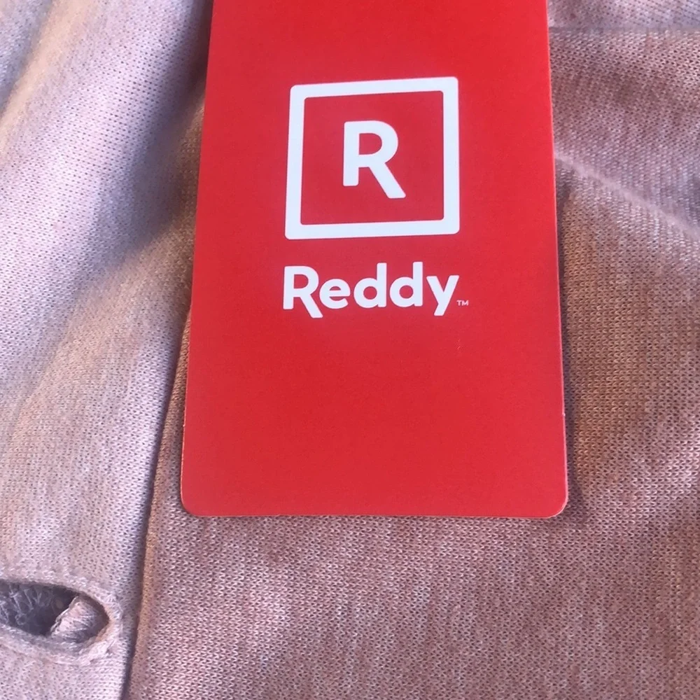 NWT Reddy colorblock dog hoodie M
